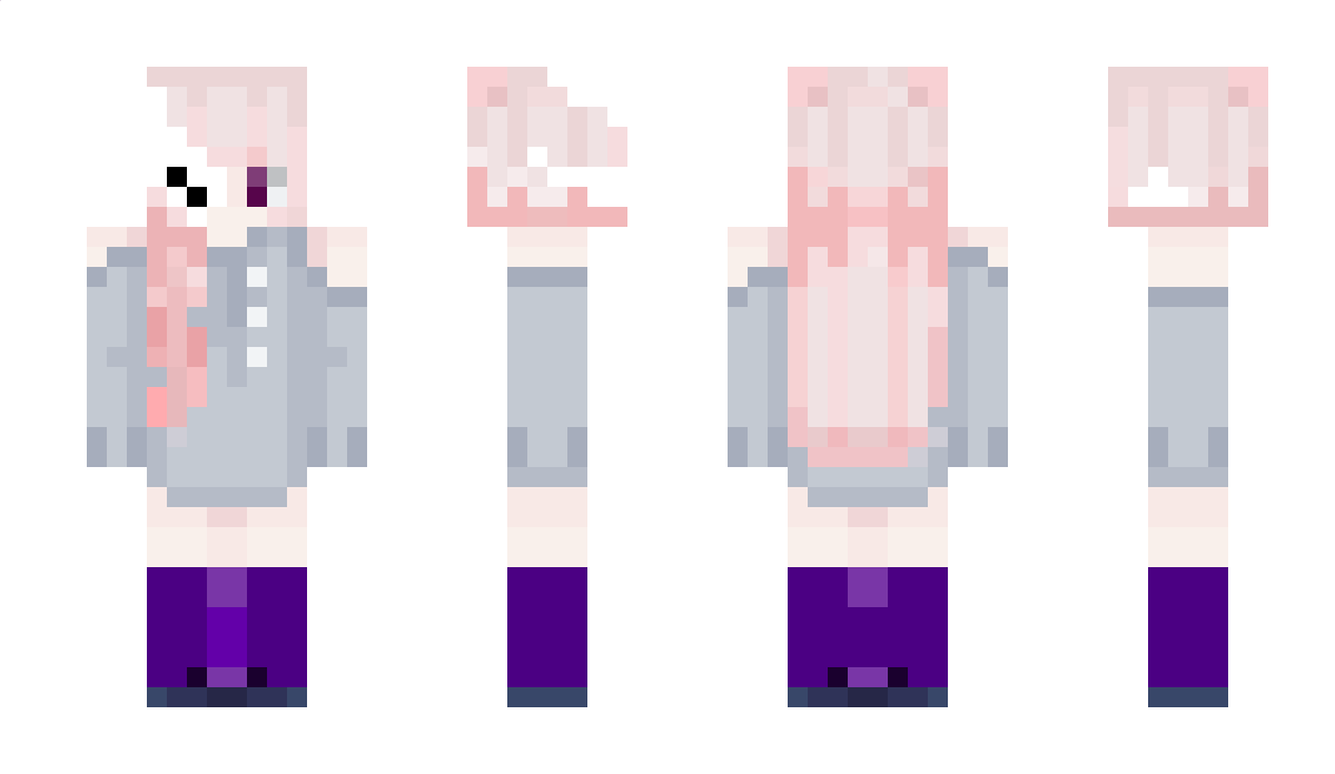 lavendeliii Minecraft Skin