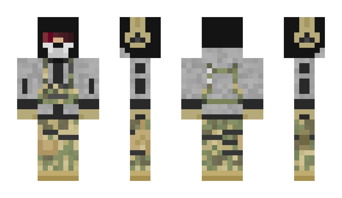 Shoddysatr4007 Minecraft Skin