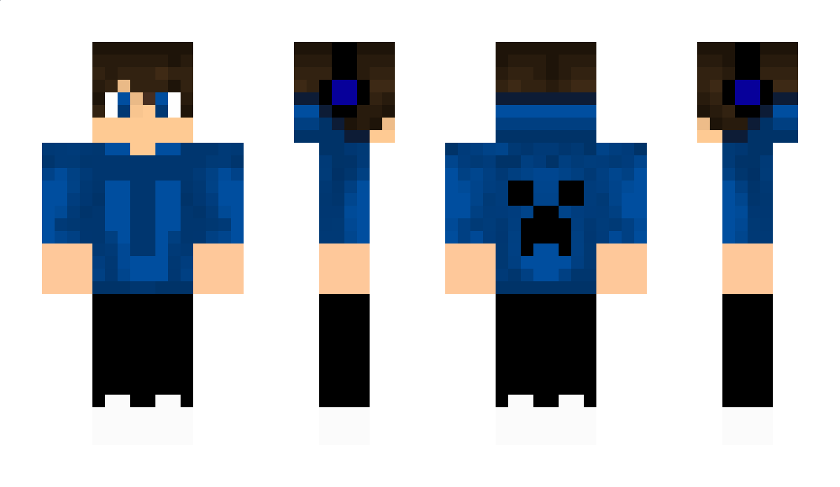 DefeaterXP Minecraft Skin