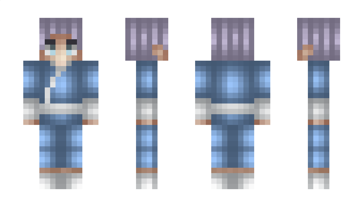 JustCertain Minecraft Skin