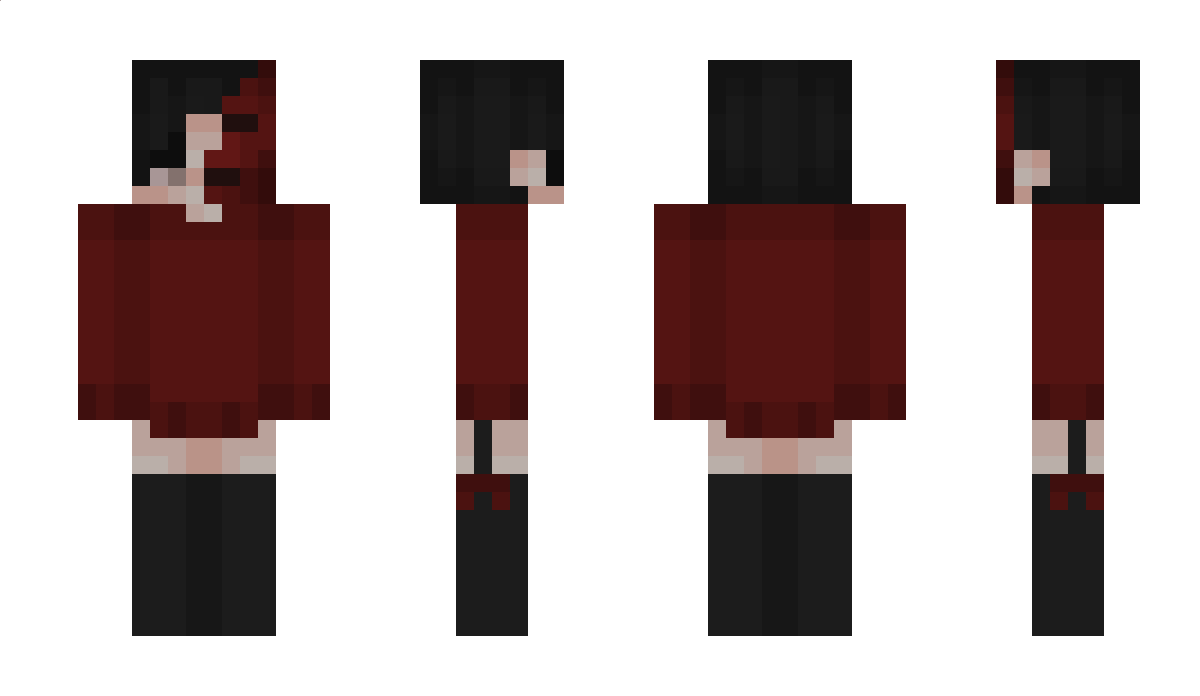 AntiNaughty Minecraft Skin
