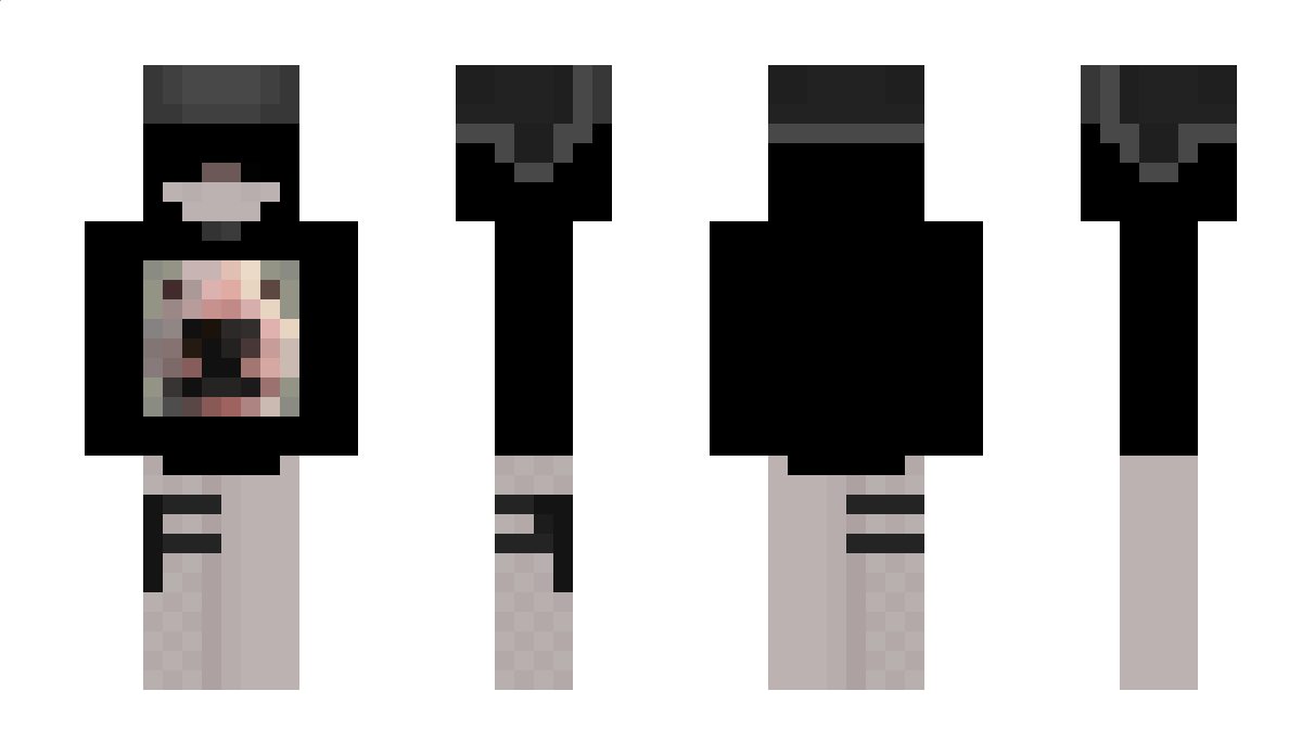 Chelou Minecraft Skin