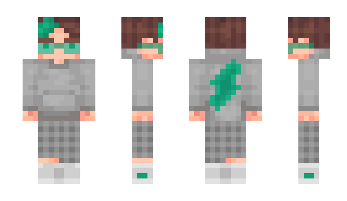 R1X3N Minecraft Skin