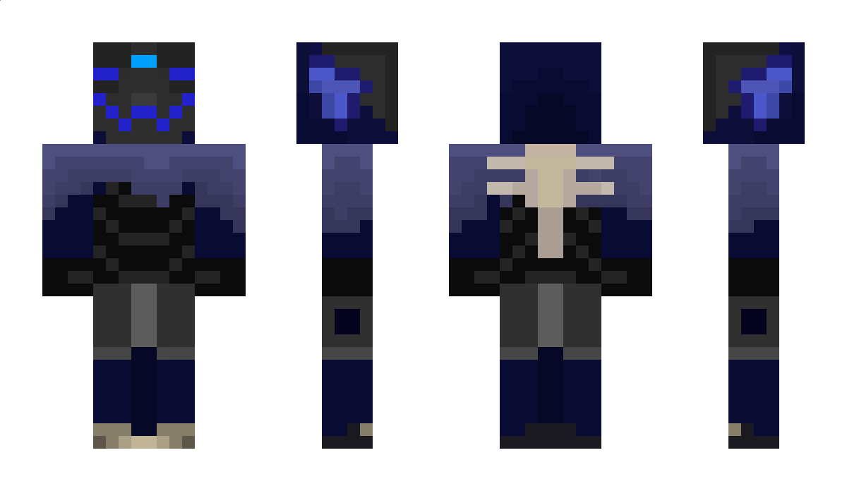 Kaboom1337 Minecraft Skin