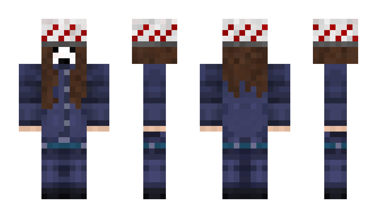 LiquidDrums Minecraft Skin