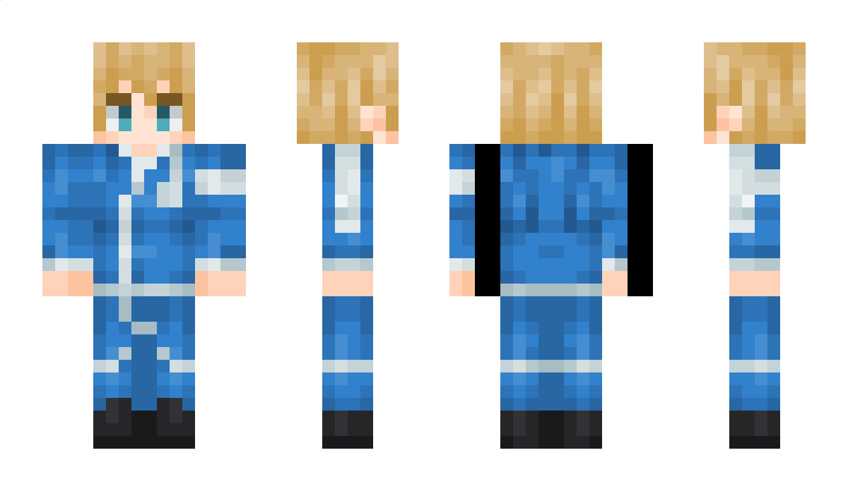 Zanery Minecraft Skin