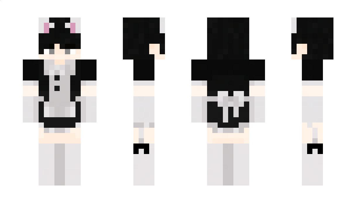 notMiku Minecraft Skin