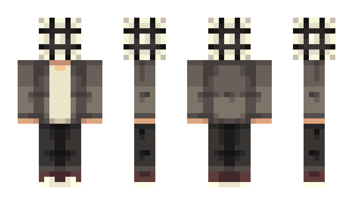 Dantnc Minecraft Skin