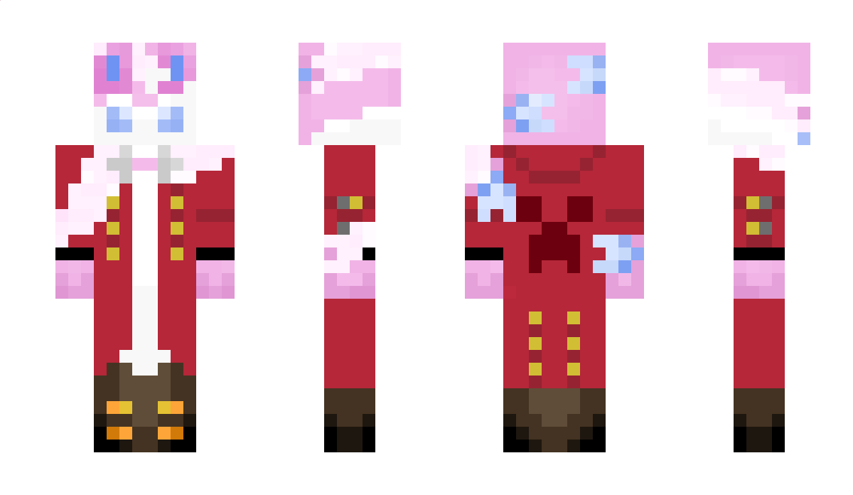 T_Aubree Minecraft Skin