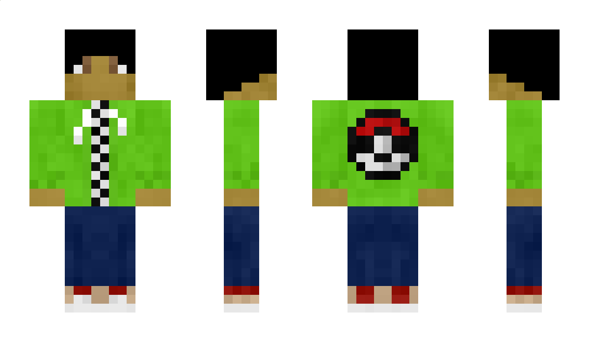 xXAfroSenseiXx Minecraft Skin