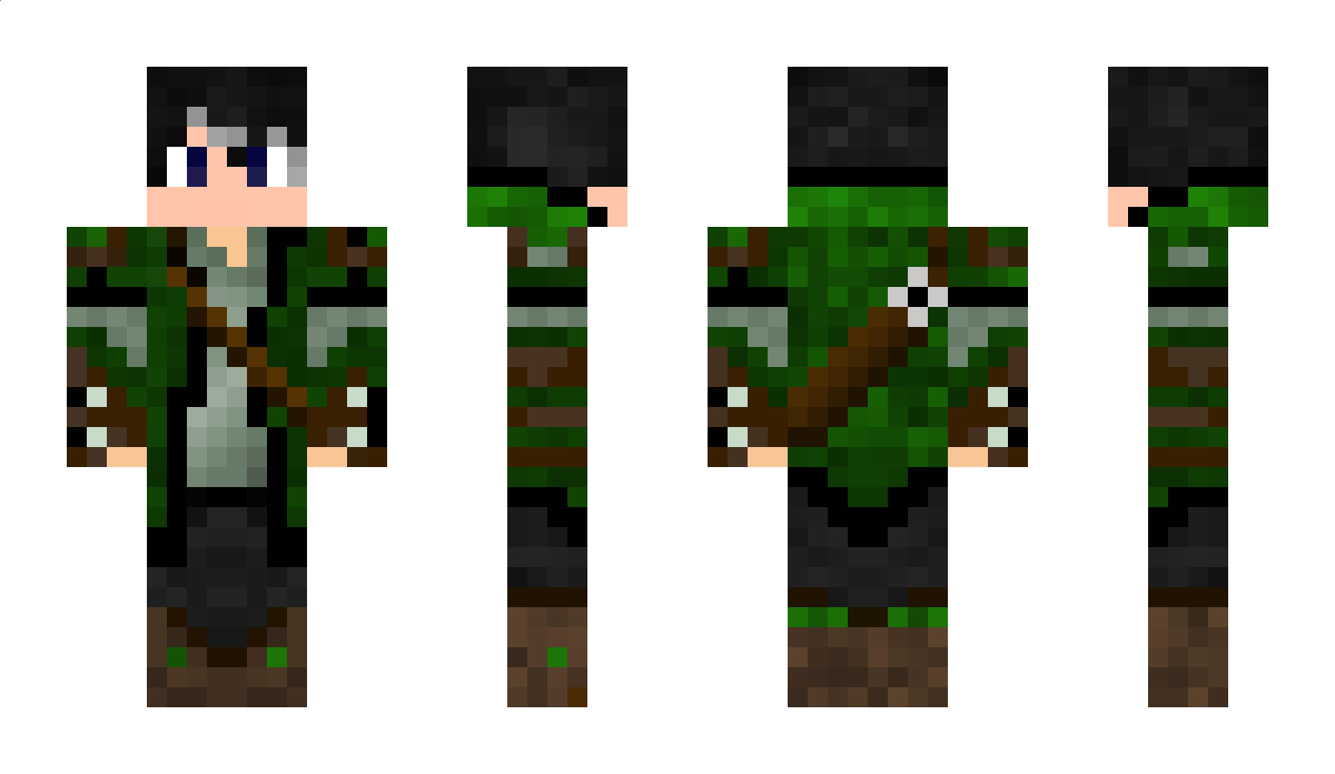 Robinrob2012 Minecraft Skin