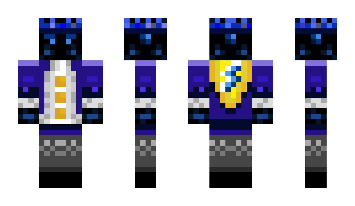 _Electric_ Minecraft Skin