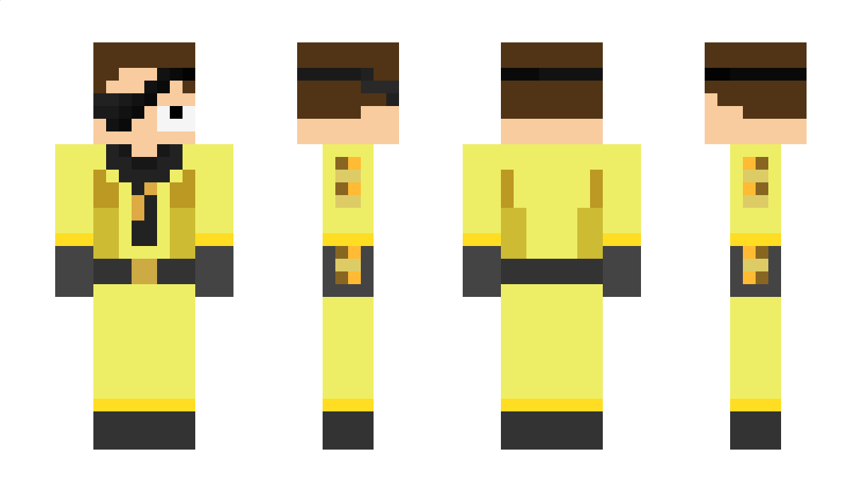 Curxed Minecraft Skin