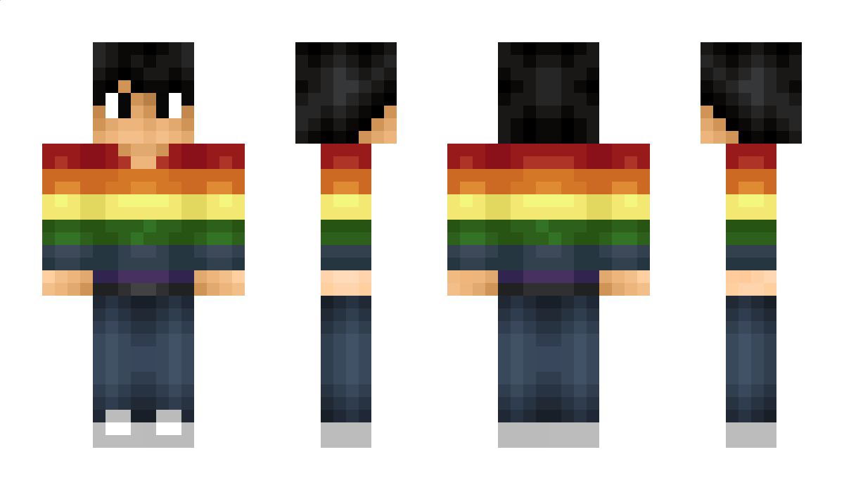 PrismaticRays Minecraft Skin