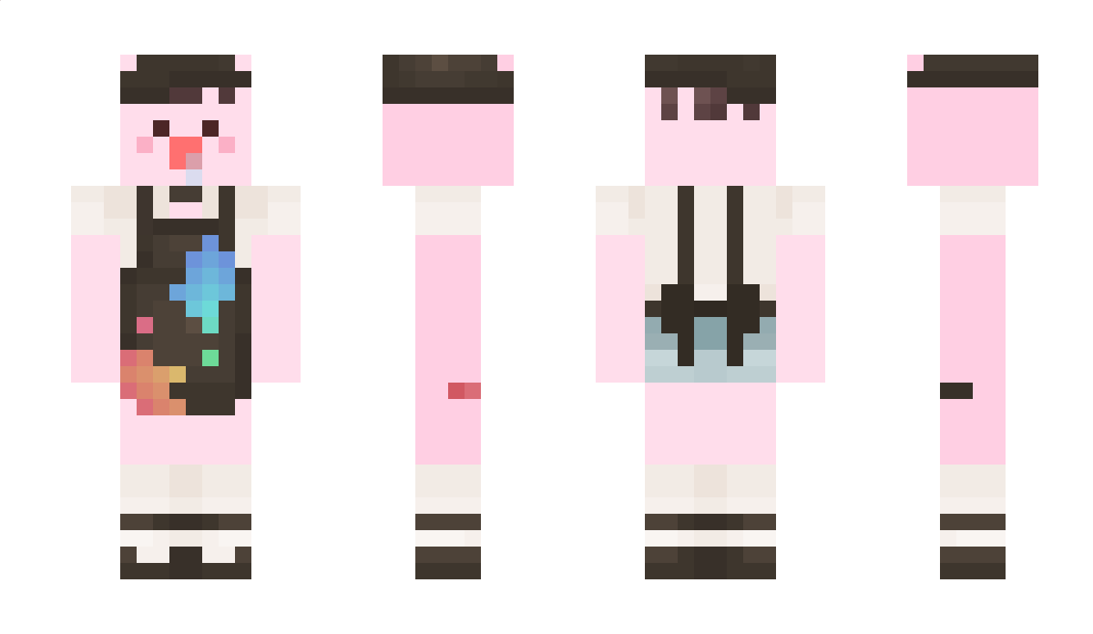 PEACH____BEAR Minecraft Skin