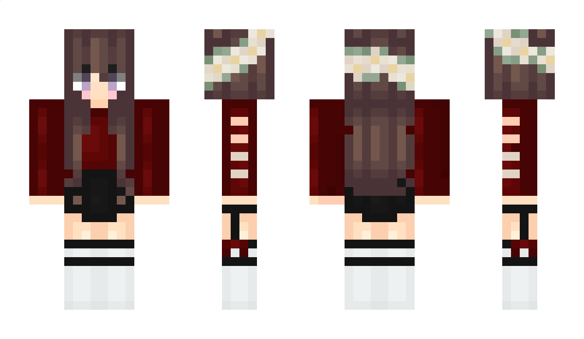 MuthiaS Minecraft Skin