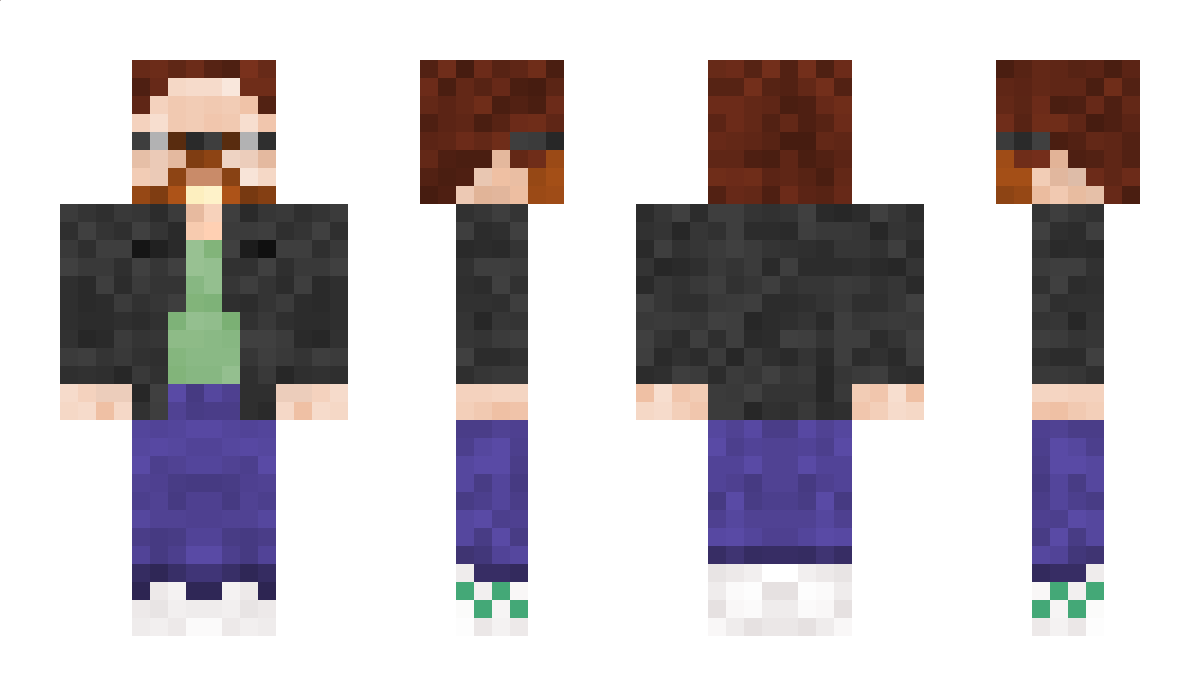 Outupowlound Minecraft Skin