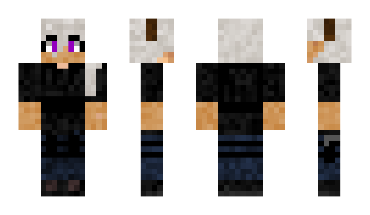 LucianDemonVT Minecraft Skin