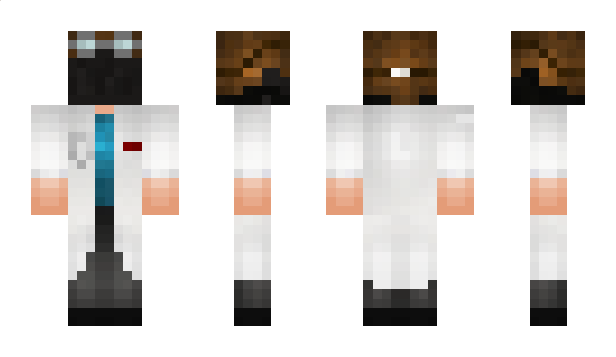 VegaPunk Minecraft Skin