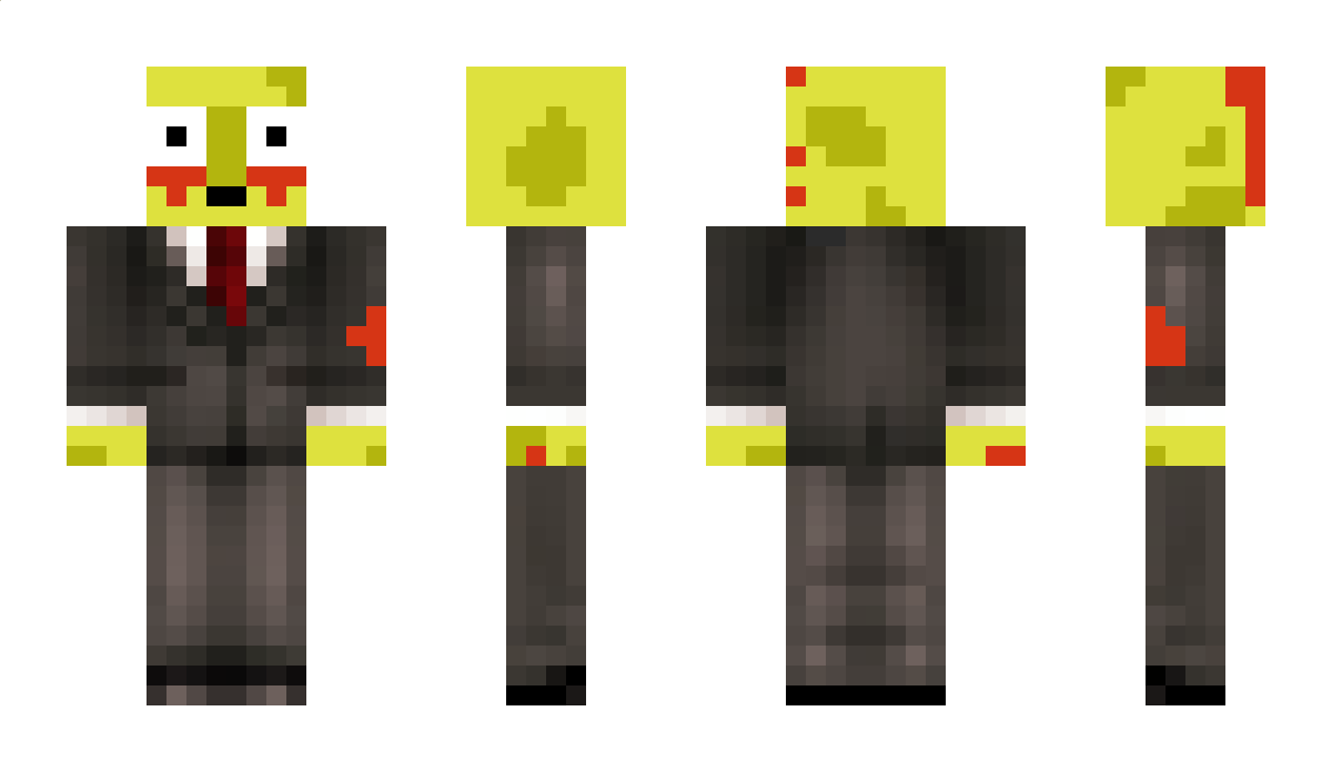 Gottegompen Minecraft Skin