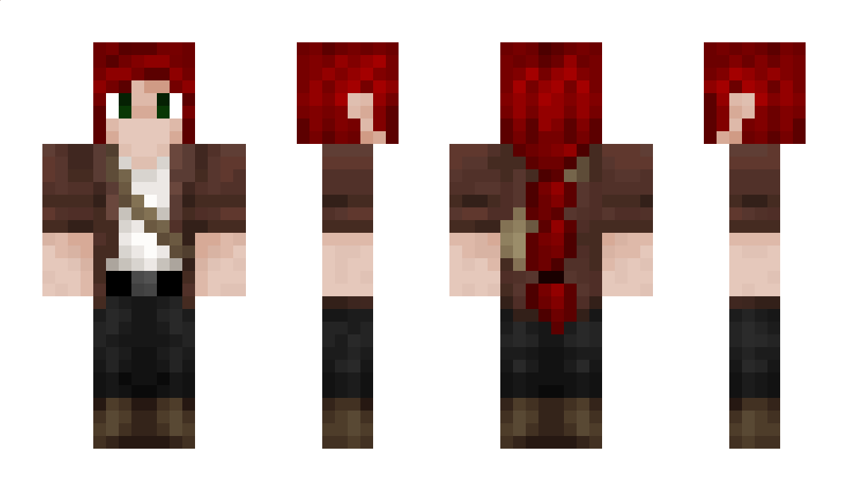 Natsu_777 Minecraft Skin