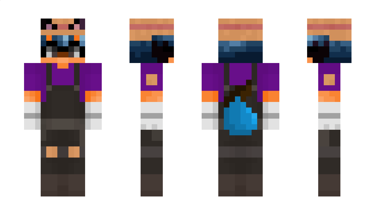 NoobyNate_ Minecraft Skin