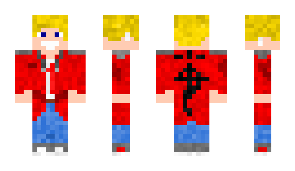 JiKanium Minecraft Skin