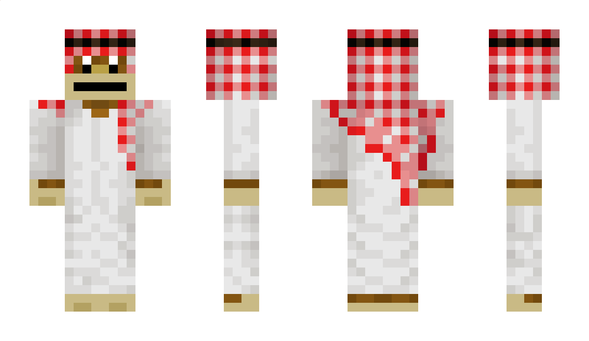 DarylDixon Minecraft Skin