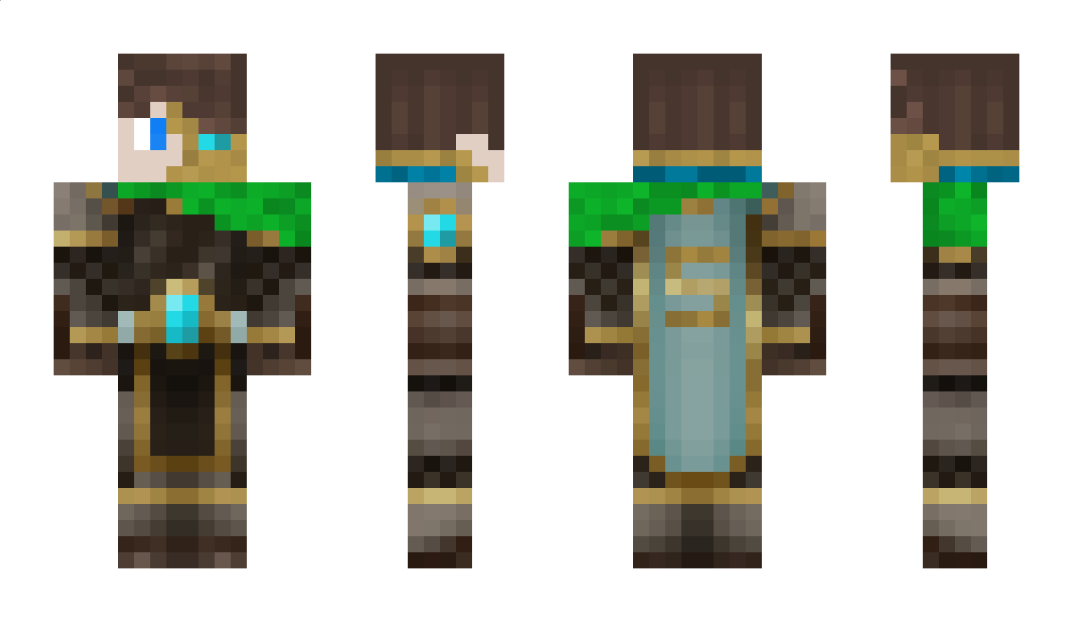 Swordofvalor Minecraft Skin