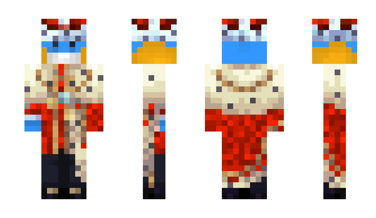 Kippers0 Minecraft Skin