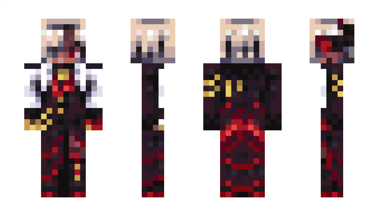 m0rdimort Minecraft Skin