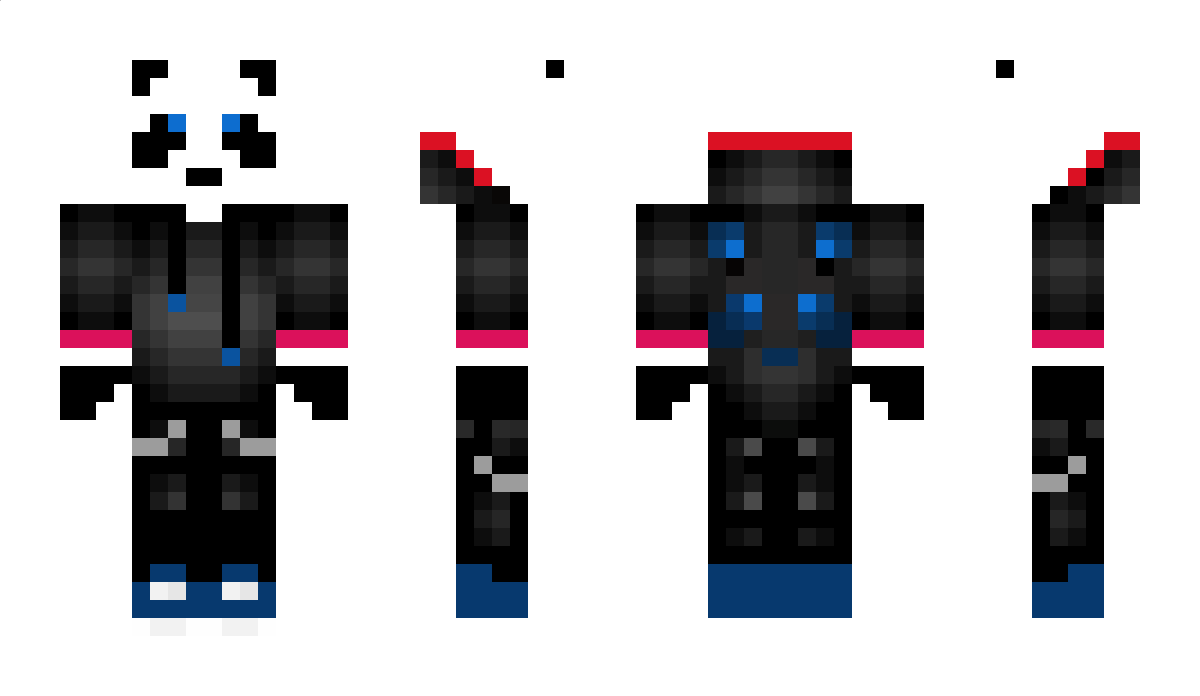 Pandazz Minecraft Skin