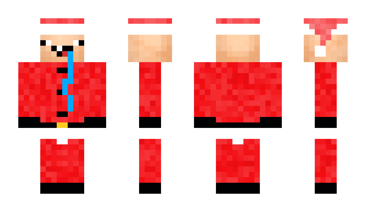 ZorrorYT Minecraft Skin