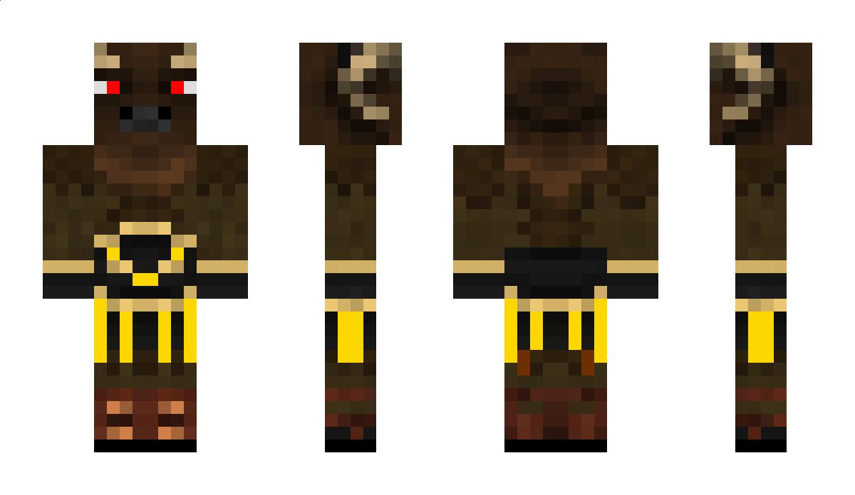 Minotaur Minecraft Skin