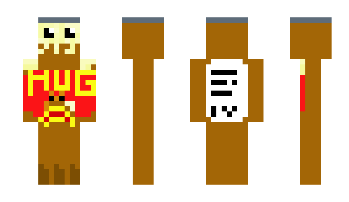 TBNTfrags Minecraft Skin