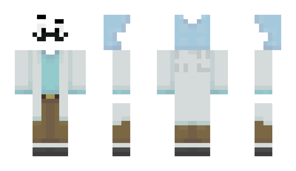 SilverZane Minecraft Skin