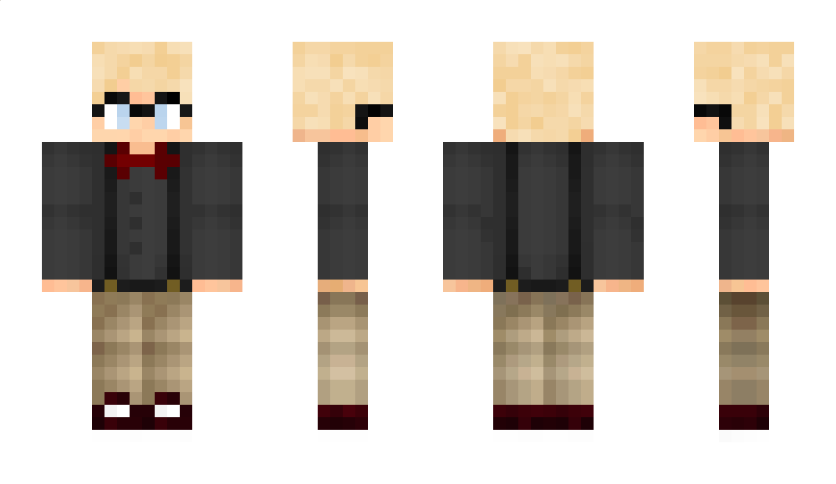 KlavyTheReal Minecraft Skin