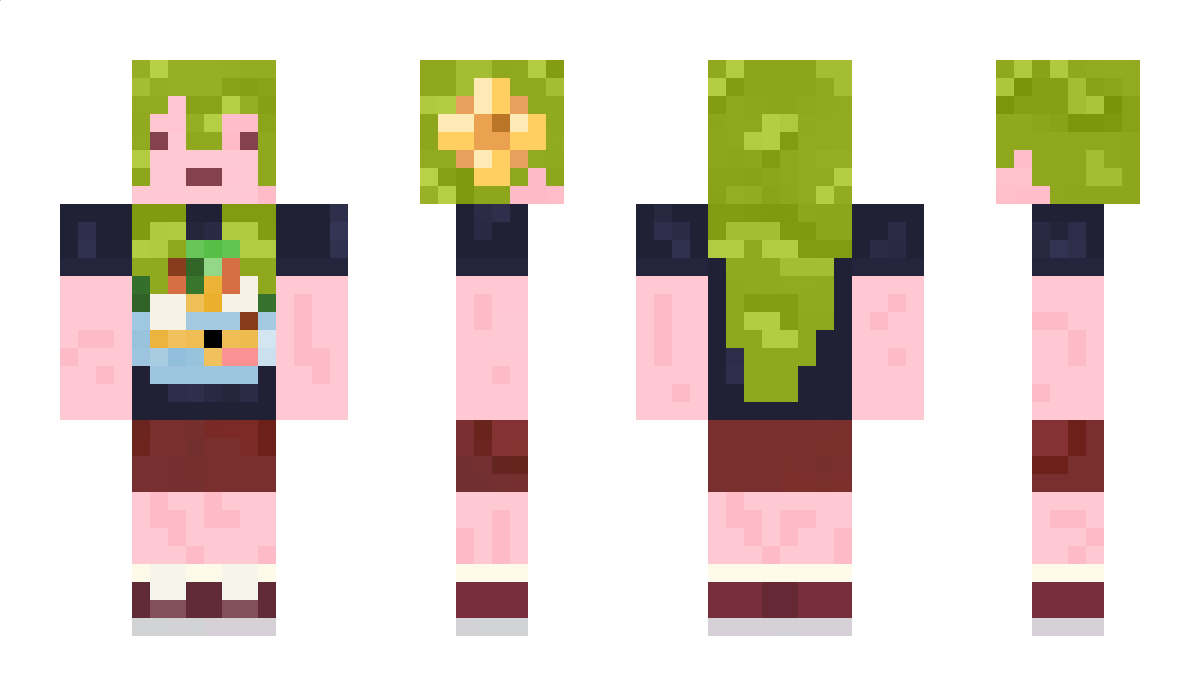 FruityWorks Minecraft Skin