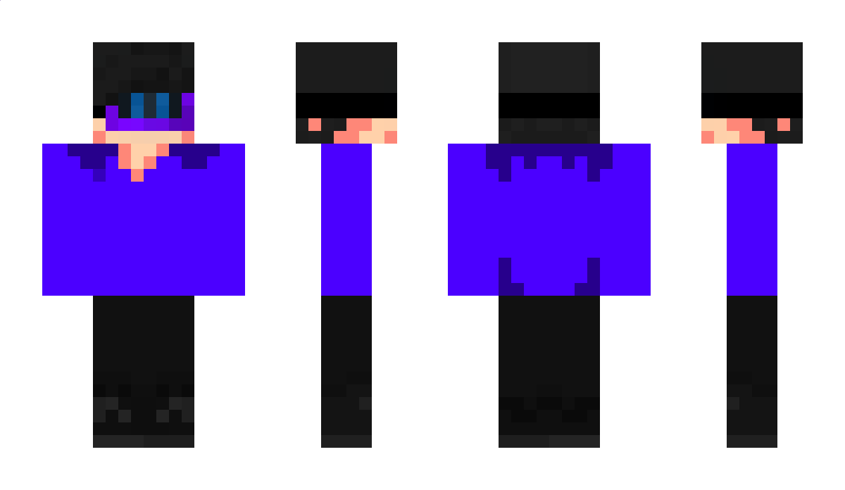 KosmicLovesFNF Minecraft Skin