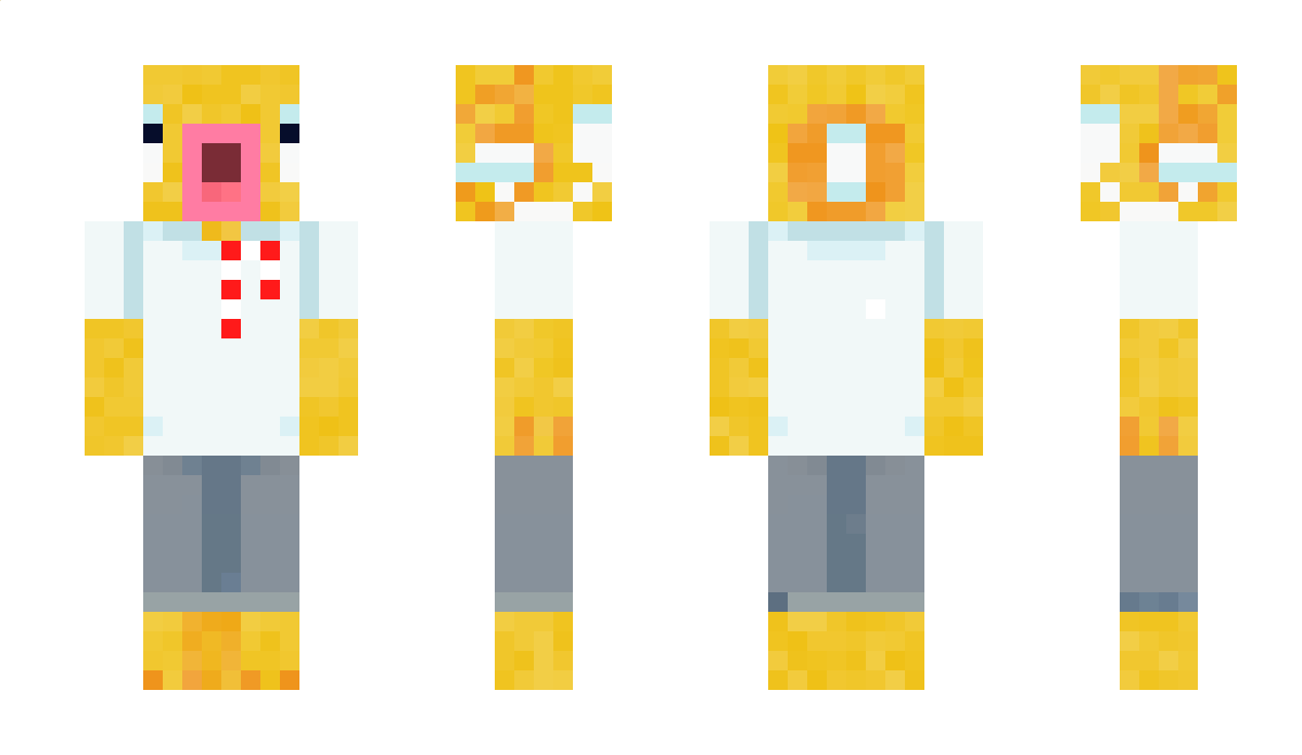 Stunfisk Minecraft Skin