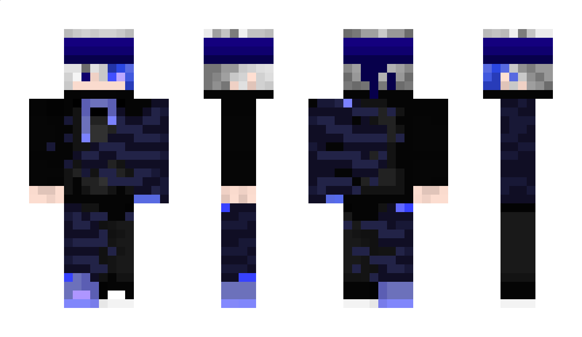 SASAQU3 Minecraft Skin