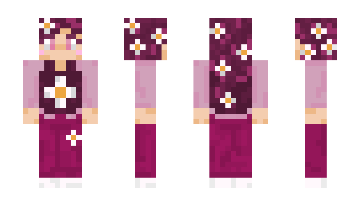 Lillittxx Minecraft Skin