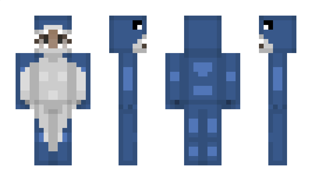 herhaal Minecraft Skin