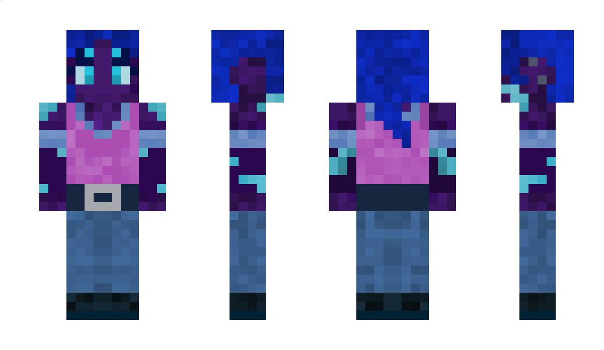 Vannyx Minecraft Skin