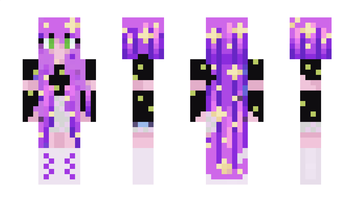 StarsiaEve Minecraft Skin