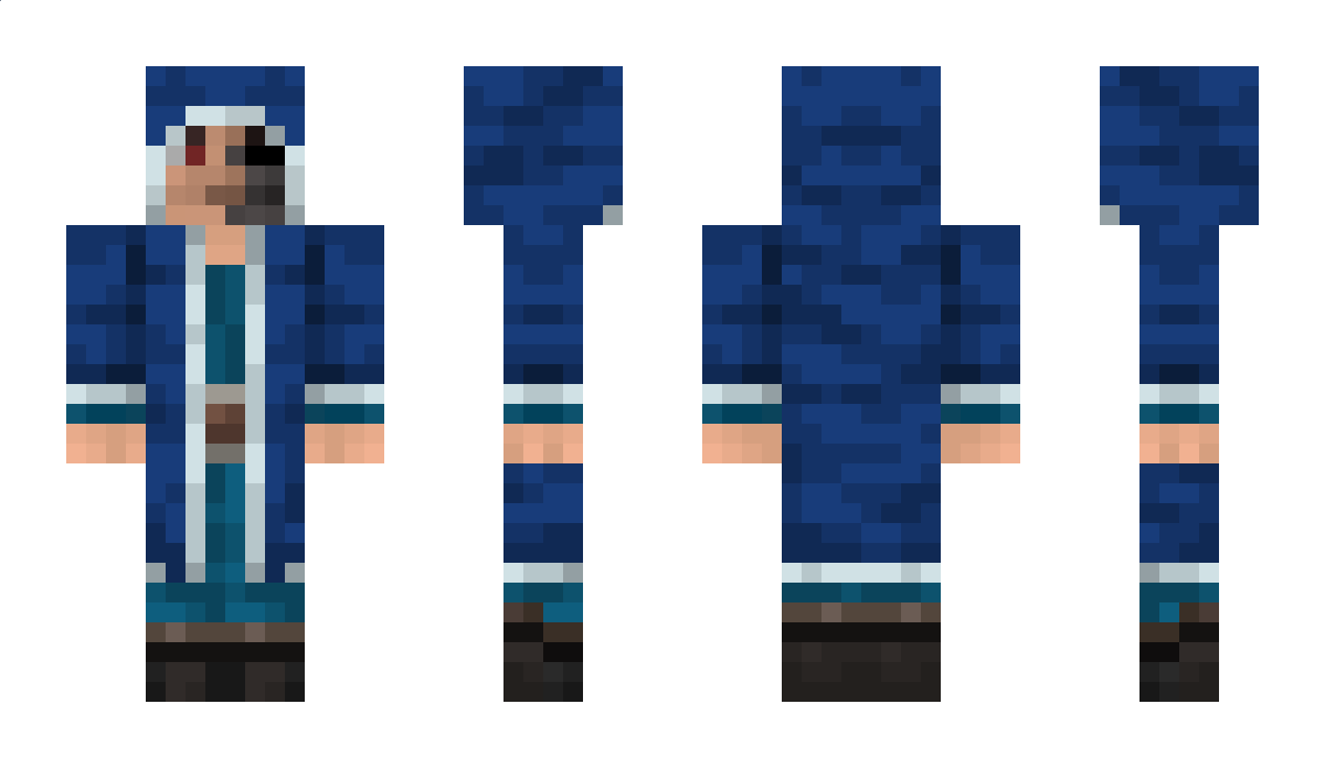 Mezych Minecraft Skin