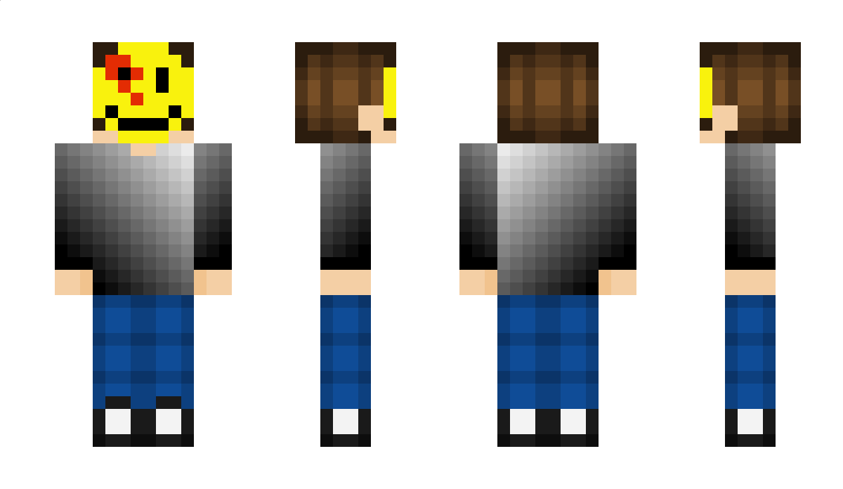 LordWeird123 Minecraft Skin