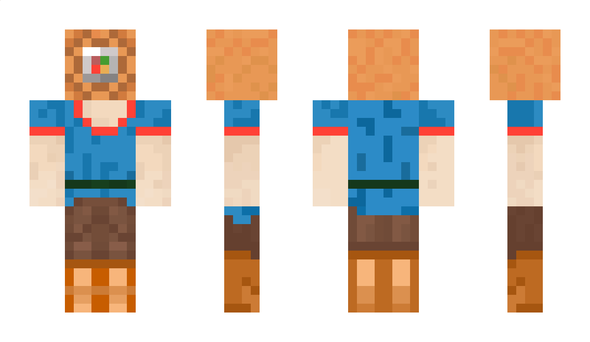 Max1232 Minecraft Skin