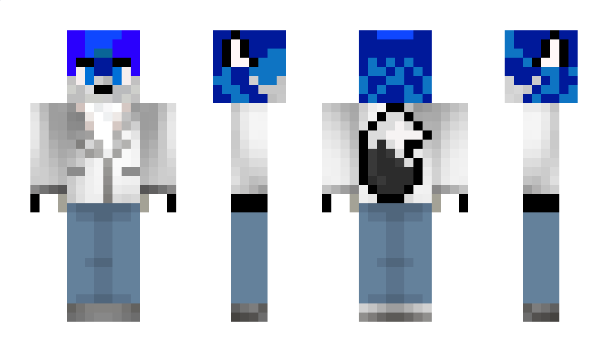 AndreyHero Minecraft Skin