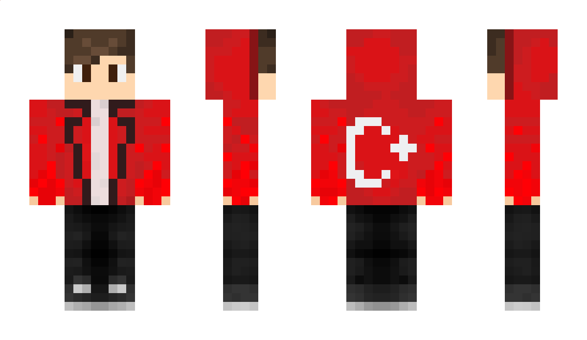 Savenderr Minecraft Skin